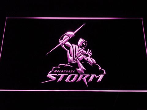 Melbourne Storm LED Neon Sign